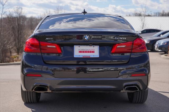 used 2019 BMW 530 car, priced at $21,750