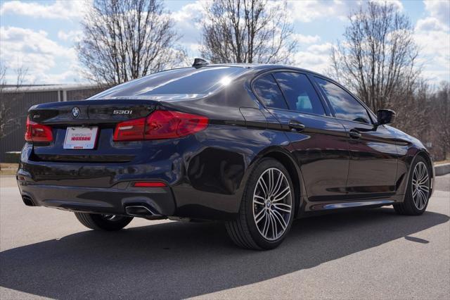 used 2019 BMW 530 car, priced at $21,750