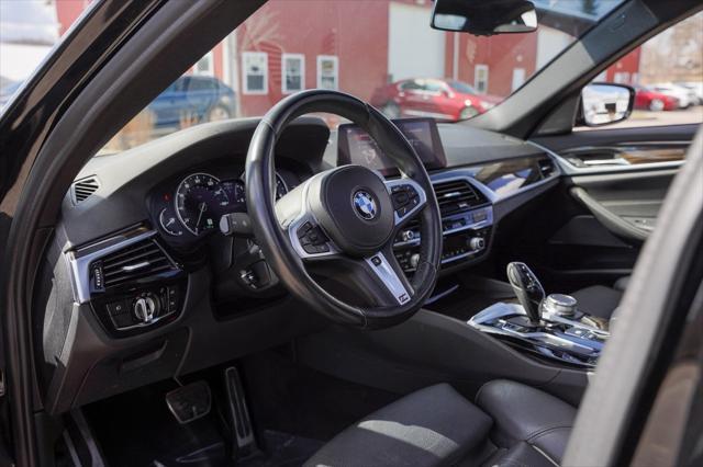 used 2019 BMW 530 car, priced at $21,750