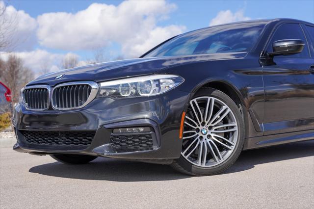 used 2019 BMW 530 car, priced at $21,750