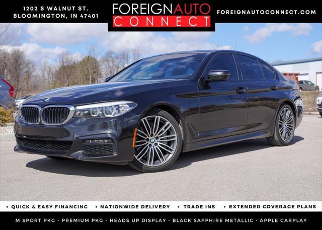 used 2019 BMW 530 car, priced at $21,750