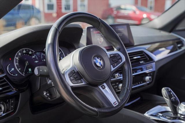 used 2019 BMW 530 car, priced at $21,750