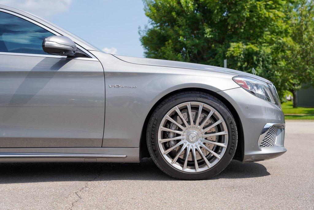 used 2015 Mercedes-Benz S-Class car, priced at $55,000