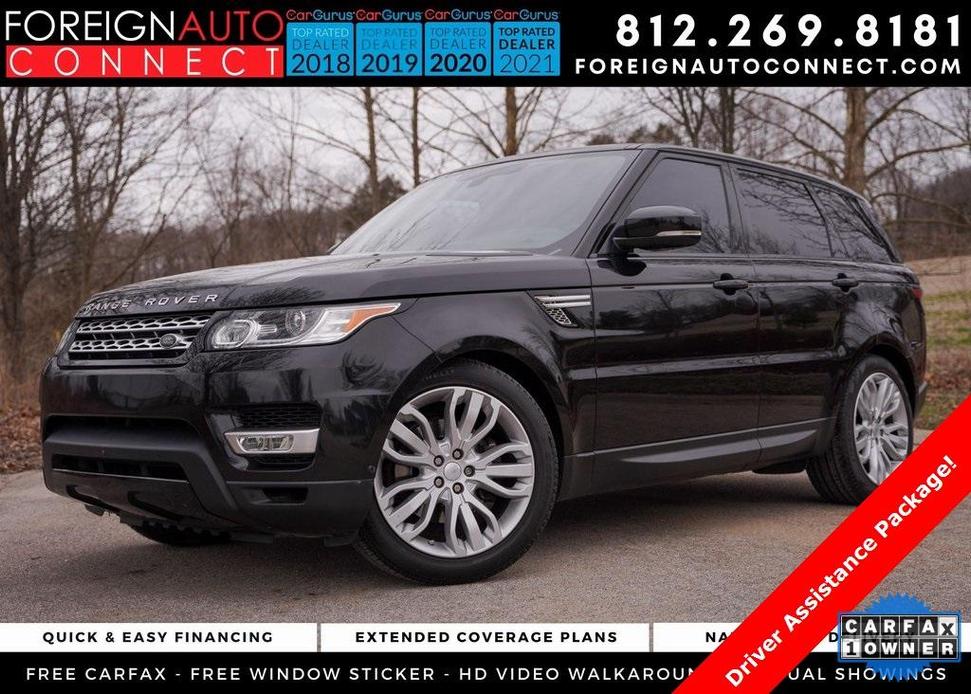 used 2016 Land Rover Range Rover Sport car, priced at $24,450