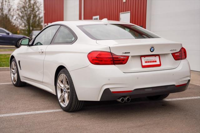 used 2016 BMW 428 car, priced at $17,750