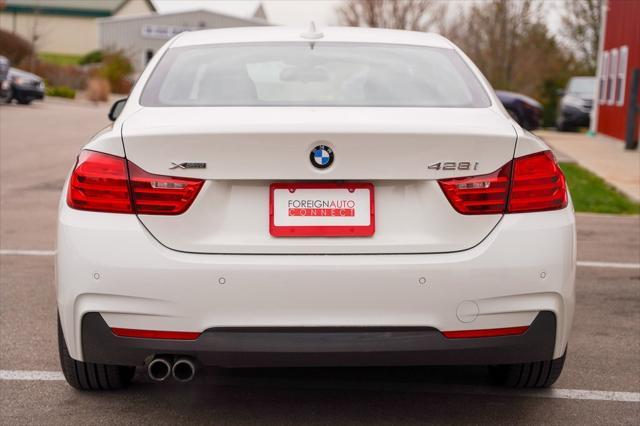 used 2016 BMW 428 car, priced at $17,750