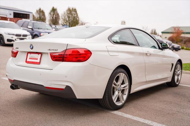 used 2016 BMW 428 car, priced at $17,750