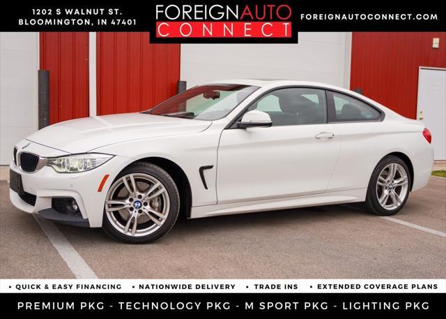 used 2016 BMW 428 car, priced at $17,750