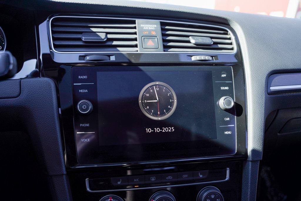 used 2020 Volkswagen Golf GTI car, priced at $20,000