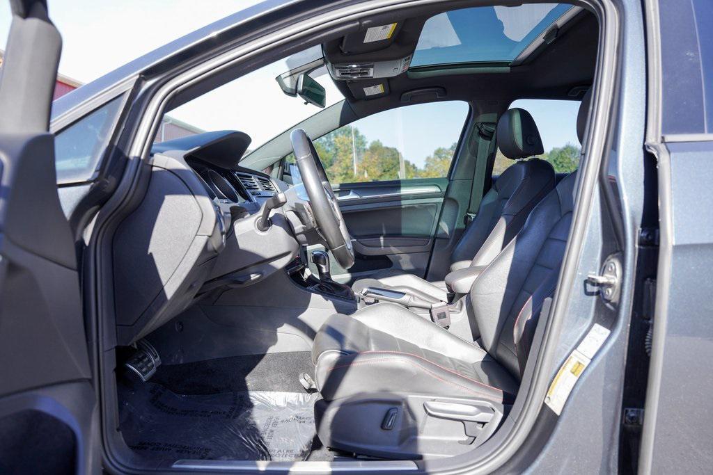 used 2020 Volkswagen Golf GTI car, priced at $20,000