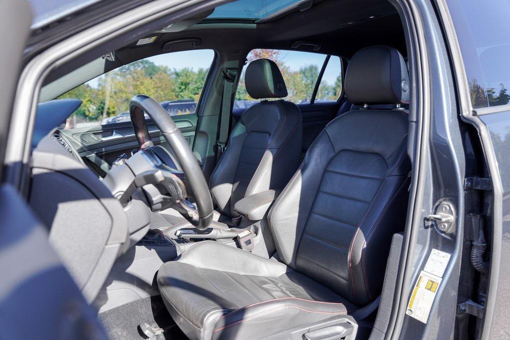 used 2020 Volkswagen Golf GTI car, priced at $20,000