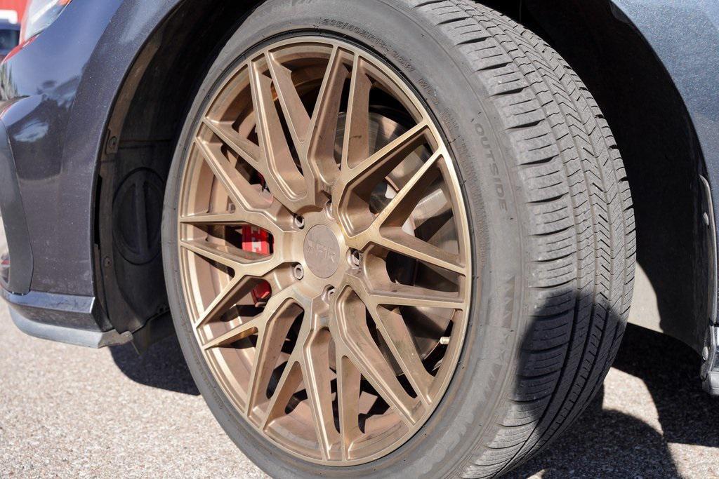 used 2020 Volkswagen Golf GTI car, priced at $20,000