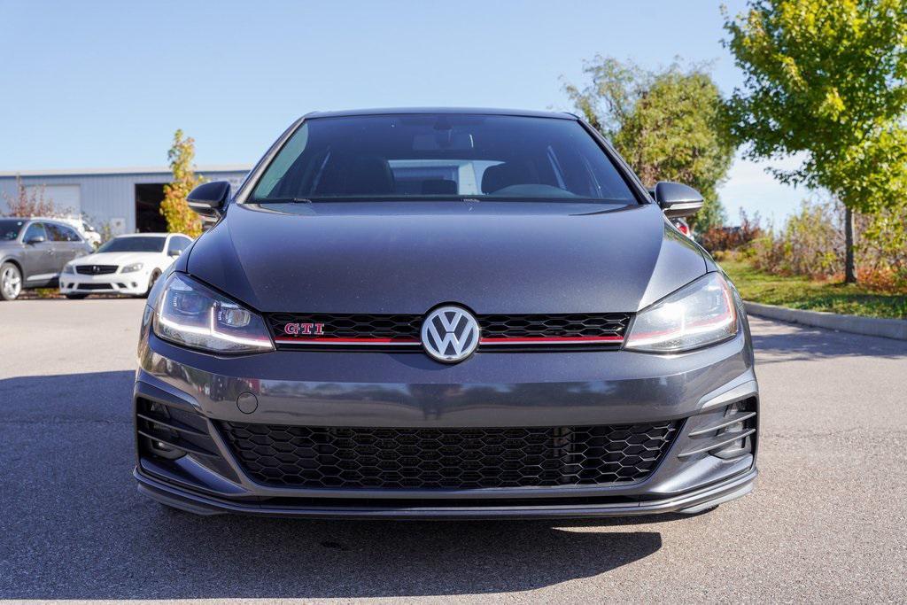 used 2020 Volkswagen Golf GTI car, priced at $20,000