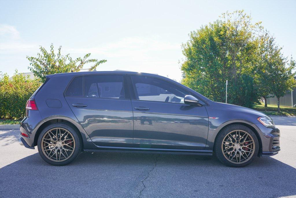 used 2020 Volkswagen Golf GTI car, priced at $20,000