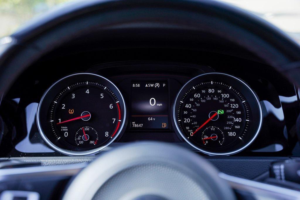 used 2020 Volkswagen Golf GTI car, priced at $20,000