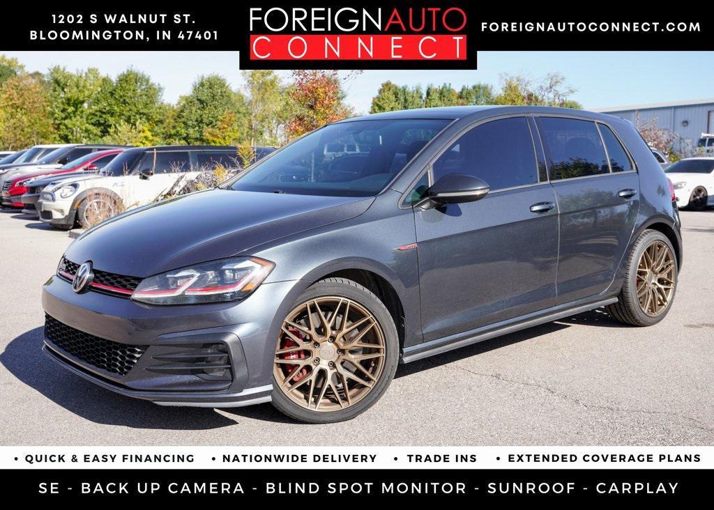 used 2020 Volkswagen Golf GTI car, priced at $20,000