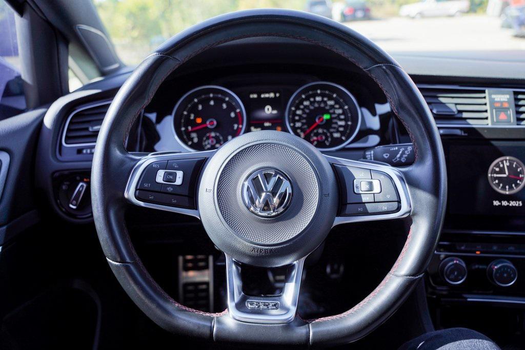 used 2020 Volkswagen Golf GTI car, priced at $20,000