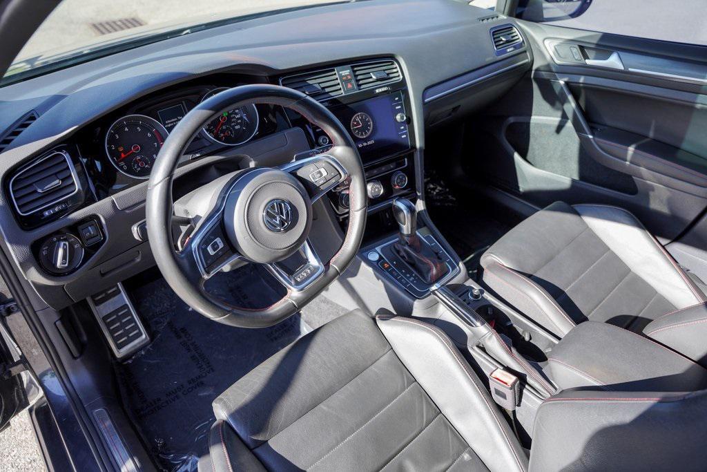used 2020 Volkswagen Golf GTI car, priced at $20,000