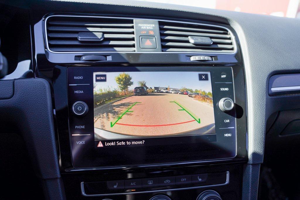 used 2020 Volkswagen Golf GTI car, priced at $20,000