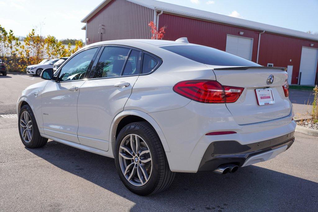 used 2015 BMW X4 car, priced at $20,000