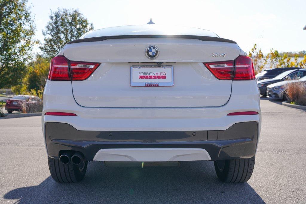 used 2015 BMW X4 car, priced at $20,000