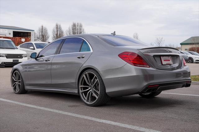 used 2015 Mercedes-Benz S-Class car, priced at $21,999