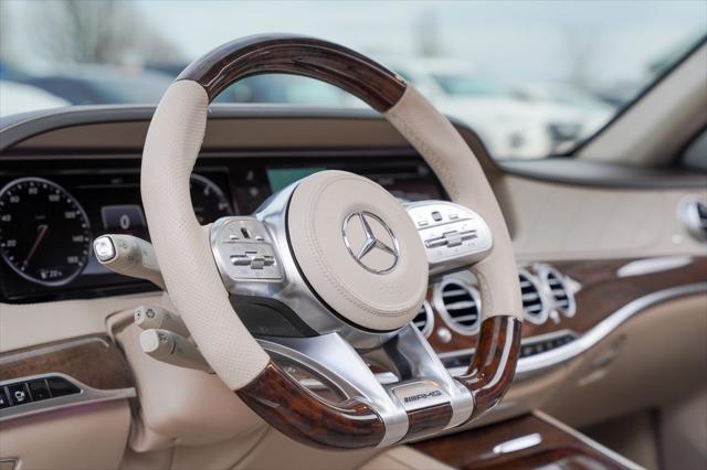 used 2015 Mercedes-Benz S-Class car, priced at $21,999