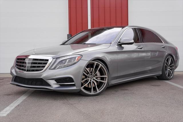 used 2015 Mercedes-Benz S-Class car, priced at $21,999