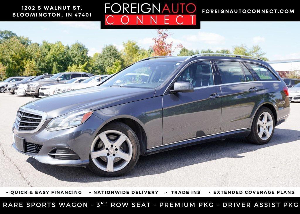 used 2014 Mercedes-Benz E-Class car, priced at $10,597