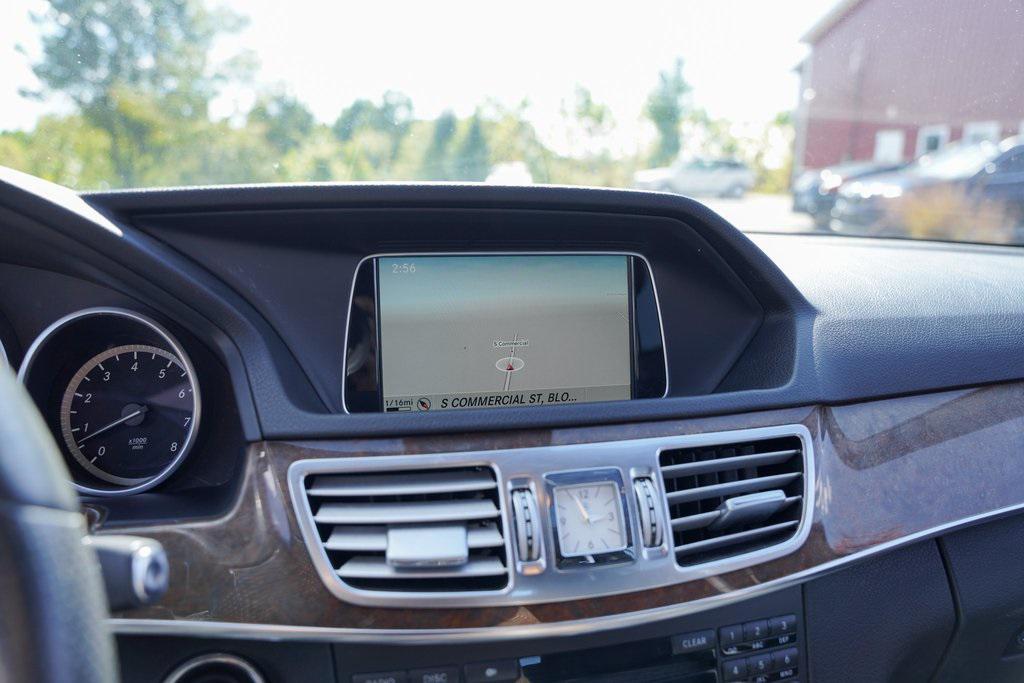 used 2014 Mercedes-Benz E-Class car, priced at $10,999