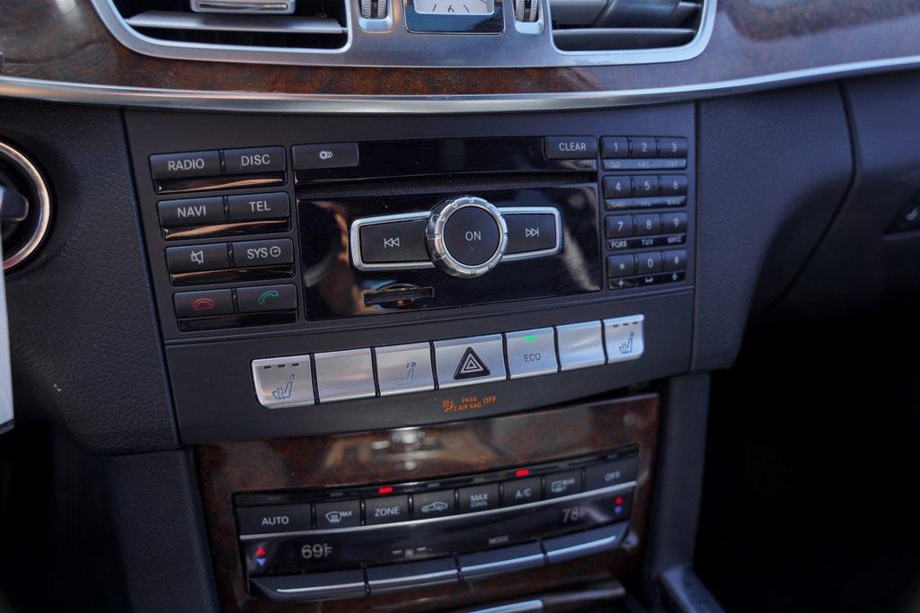 used 2014 Mercedes-Benz E-Class car, priced at $10,999
