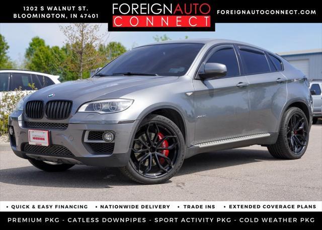 used 2013 BMW X6 car, priced at $16,999