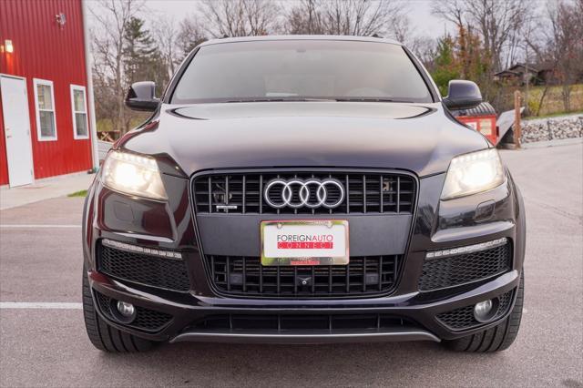 used 2015 Audi Q7 car, priced at $14,195