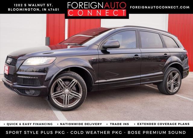 used 2015 Audi Q7 car, priced at $14,195