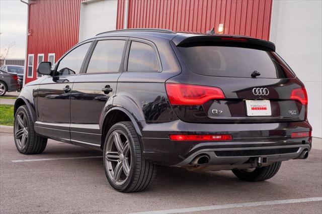 used 2015 Audi Q7 car, priced at $14,195