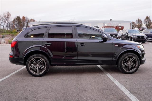 used 2015 Audi Q7 car, priced at $14,195