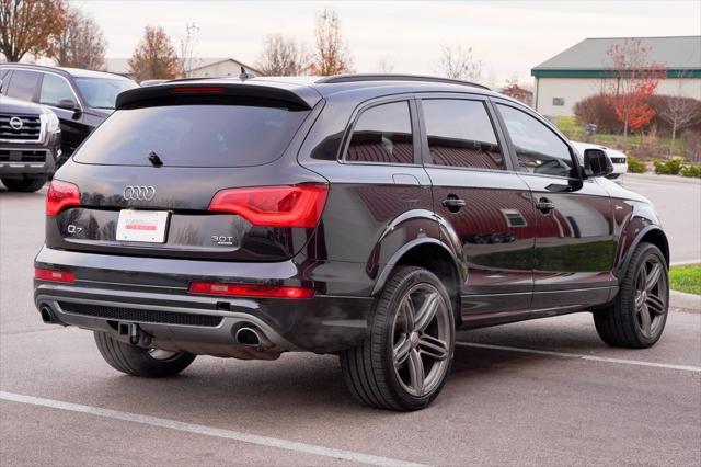 used 2015 Audi Q7 car, priced at $14,195