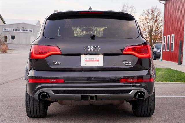 used 2015 Audi Q7 car, priced at $14,195