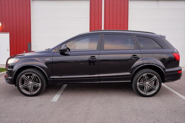 used 2015 Audi Q7 car, priced at $14,195