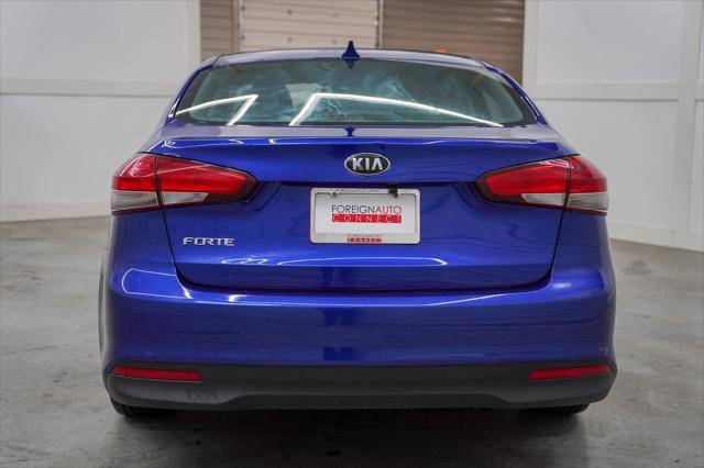 used 2017 Kia Forte car, priced at $11,700