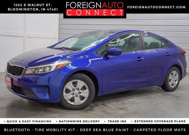 used 2017 Kia Forte car, priced at $11,700