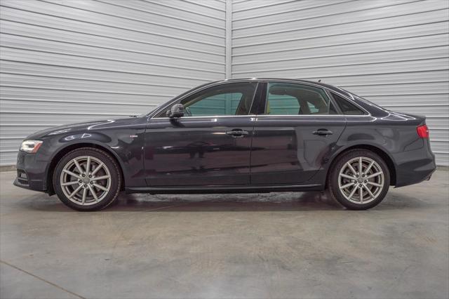 used 2015 Audi A4 car, priced at $13,999