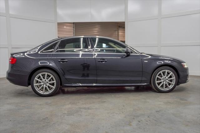 used 2015 Audi A4 car, priced at $13,999