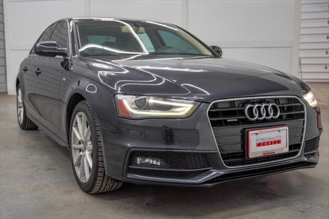 used 2015 Audi A4 car, priced at $13,999