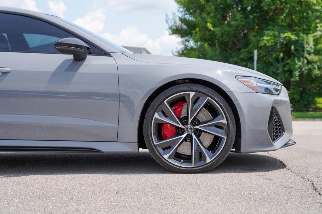 used 2022 Audi RS 7 car, priced at $84,500