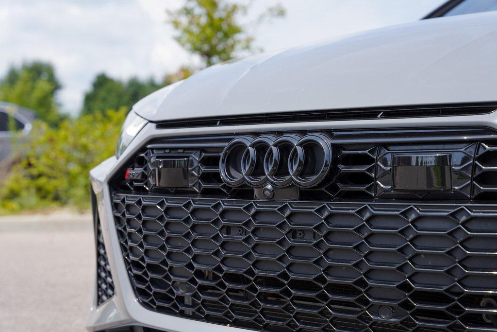 used 2022 Audi RS 7 car, priced at $84,500