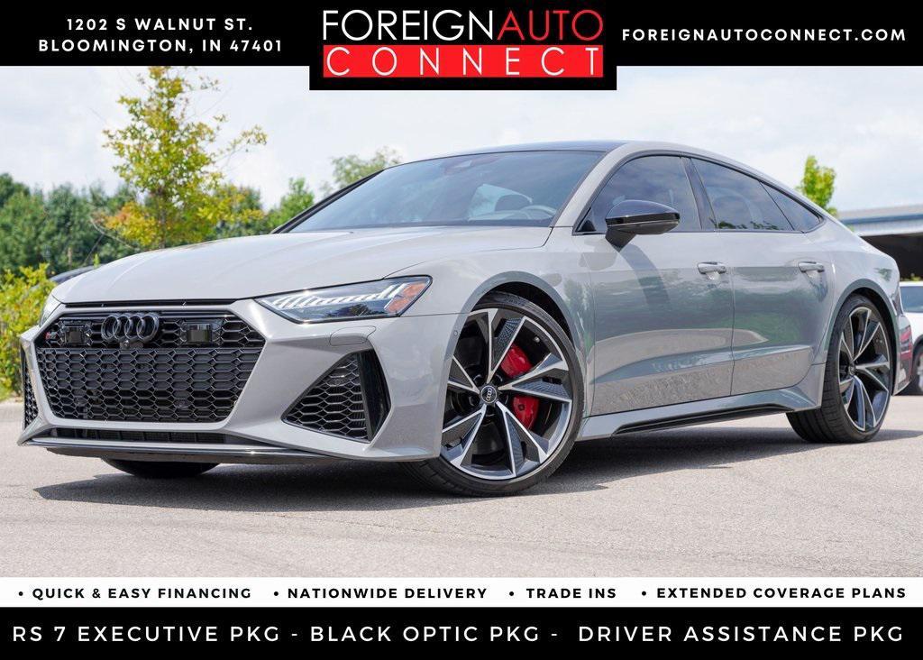 used 2022 Audi RS 7 car, priced at $86,999