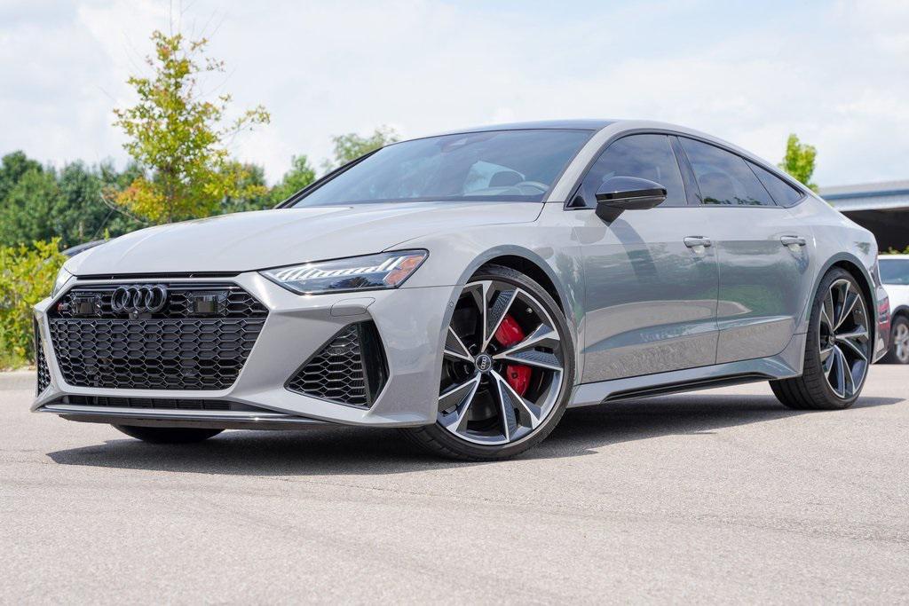 used 2022 Audi RS 7 car, priced at $84,500