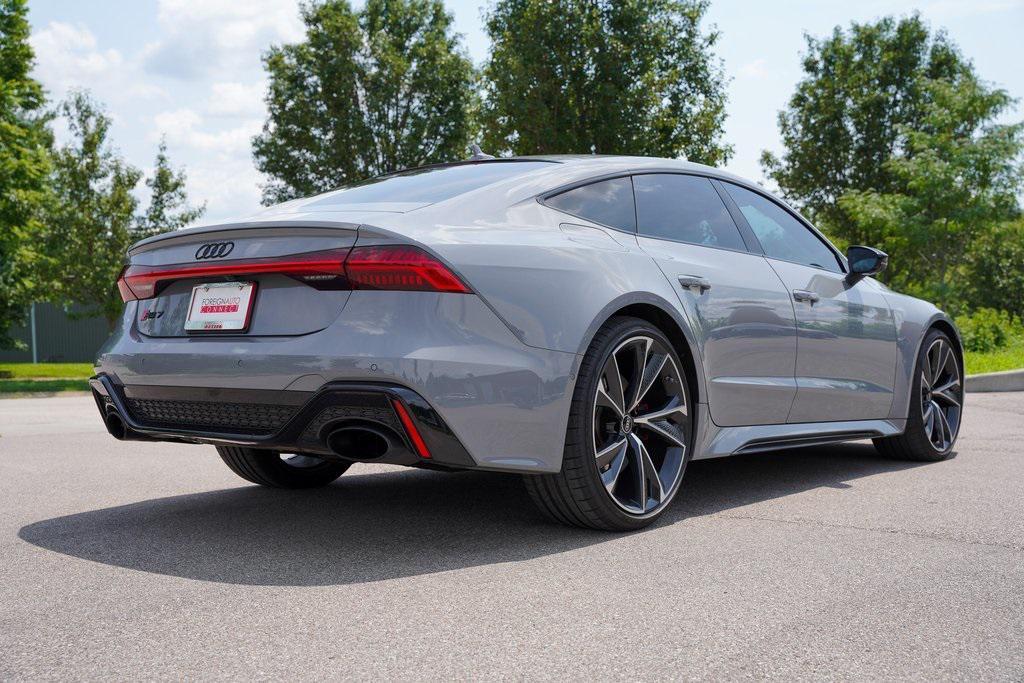 used 2022 Audi RS 7 car, priced at $84,500