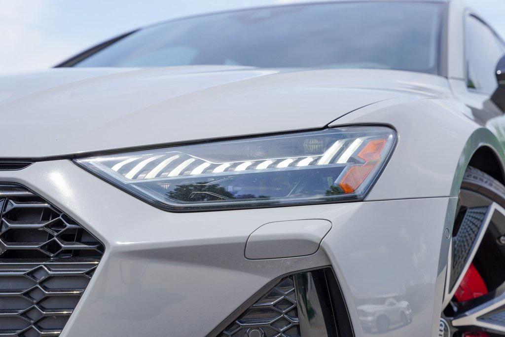 used 2022 Audi RS 7 car, priced at $84,500